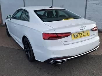 Used Audi A5 Sport 150 HP (110 kW) 2022 White Coupe