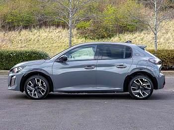 New Peugeot e-208 GTi 100 kW (136 HP) 2026 Special metallic  selenium grey Hatchback