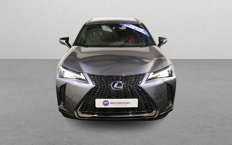 Used Lexus UX 250h Sport Line 184 HP (135 kW) 2021 Grey SUV