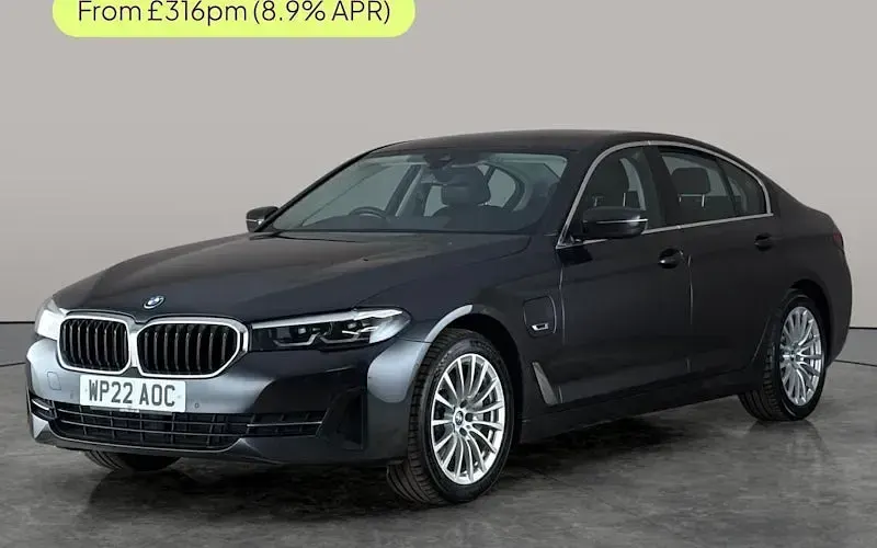 Used BMW 530e 292 HP (214 kW) 2023 Sedan