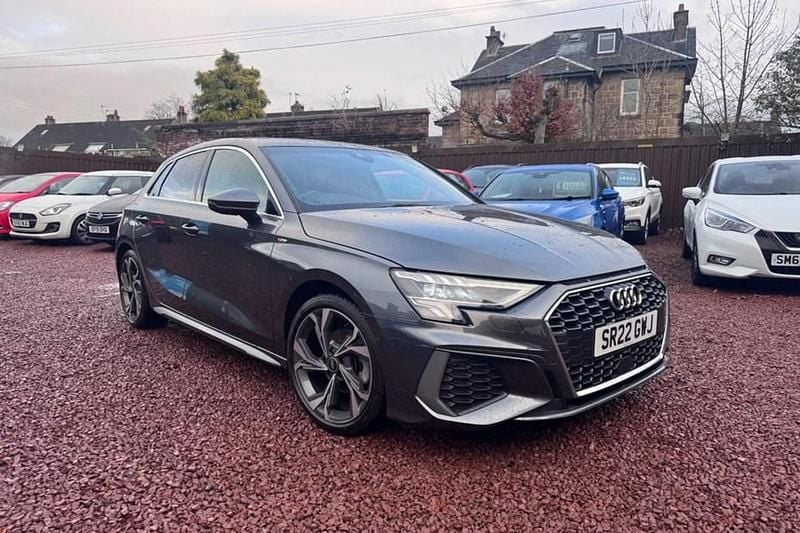 Used Audi A3 S-Line 150 HP (110 kW) 2022 Sedan