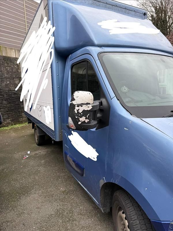 Used Nissan NV400 SE 130 HP (95 kW) 2019 Blue Van