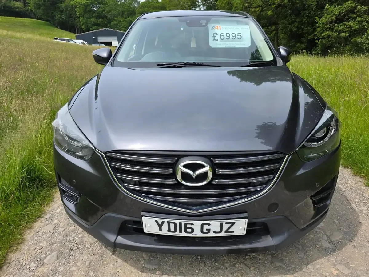 Used Mazda CX-5 Inclusive 150 HP (110 kW) 2016 Grey SUV