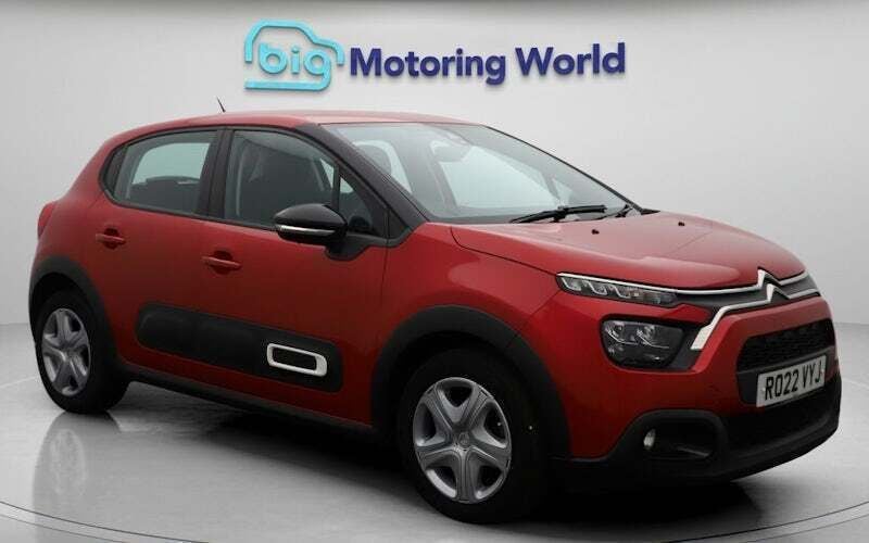Used 2022 Citroën C3 PureTech Hatchback | £10,800 (Good price) - Image 1/4