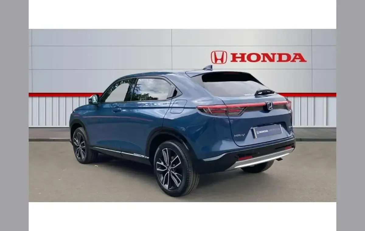 Used Honda HR-V Advance 128 HP (94 kW) 2025 Blue SUV