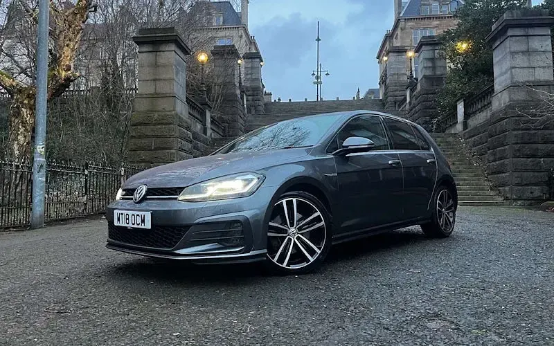 Used VW Golf VII GTD 184 HP (135 kW) 2018 Hatchback