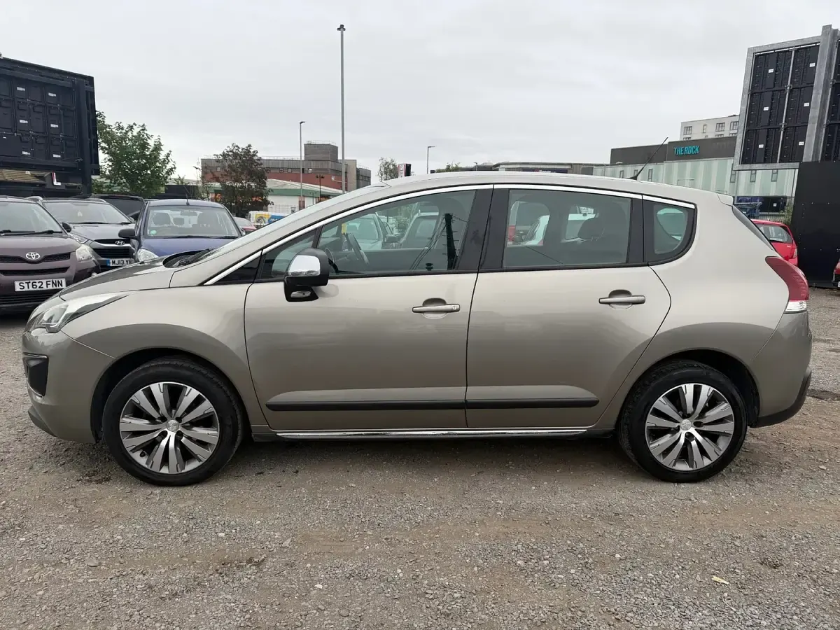 Used Peugeot 3008 Active 2016 Grey Hatchback