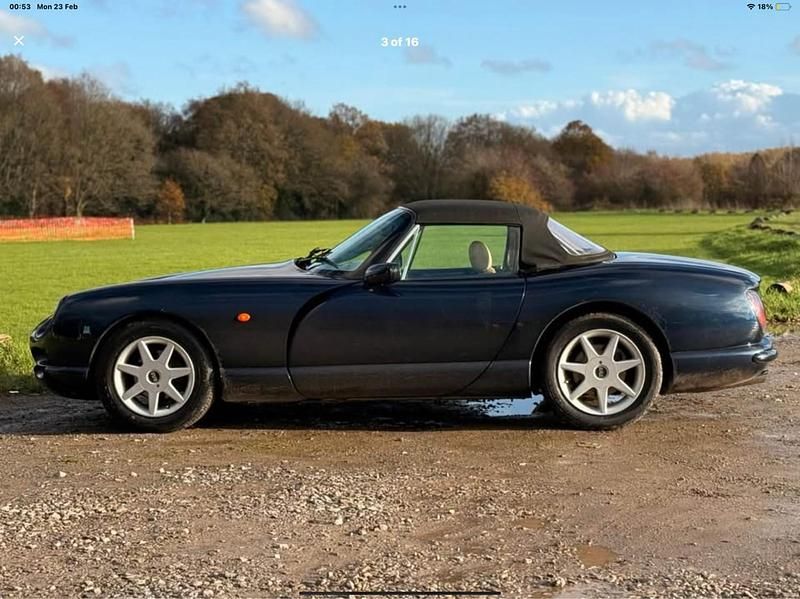 Used TVR Chimaera 1997 Blue Cabriolet
