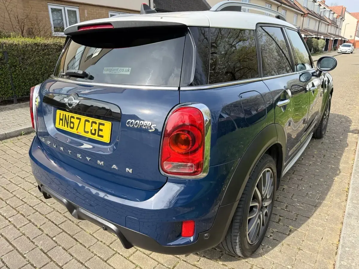 Używany Mini Cooper S 224 KM (164 kW) 2017 Niebieski Hatchback
