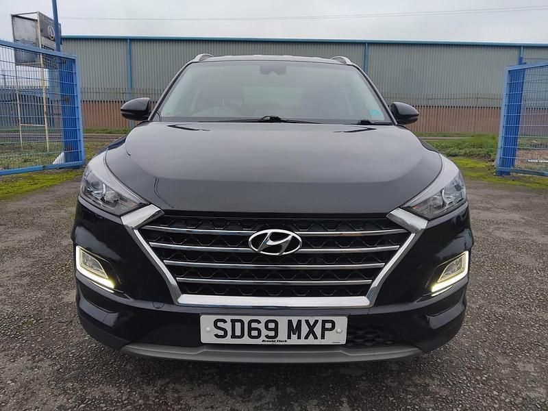 Used Hyundai Tucson SE 177 HP (130 kW) 2019 Black SUV