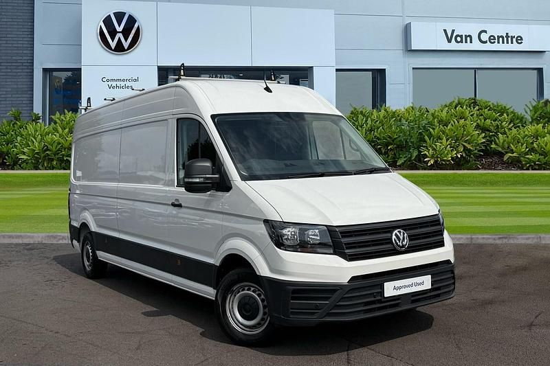 White Used 2023 VW Crafter Trendline Van | £19,991 (Super price) - Image 1/4