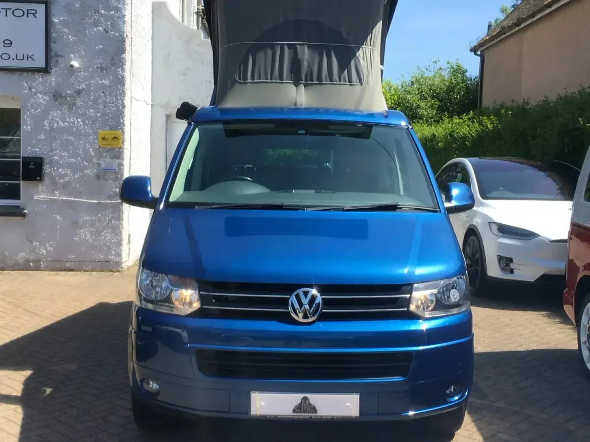 Usado VW California California 2015 Azul Van