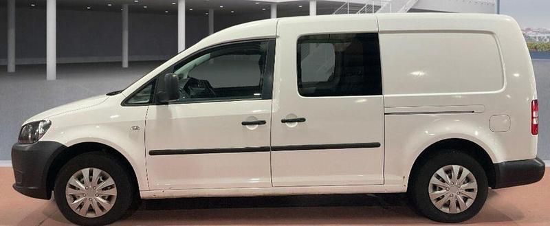 Used VW Caddy Maxi 140 HP (102 kW) 2014 White MPV