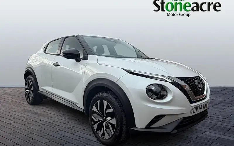 Used Nissan Juke Acenta Premium 114 HP (83 kW) 2025 SUV