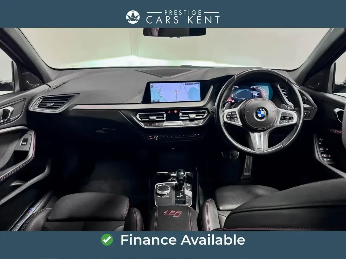 Used BMW 128 Comfort Edition 2021 Grey Hatchback