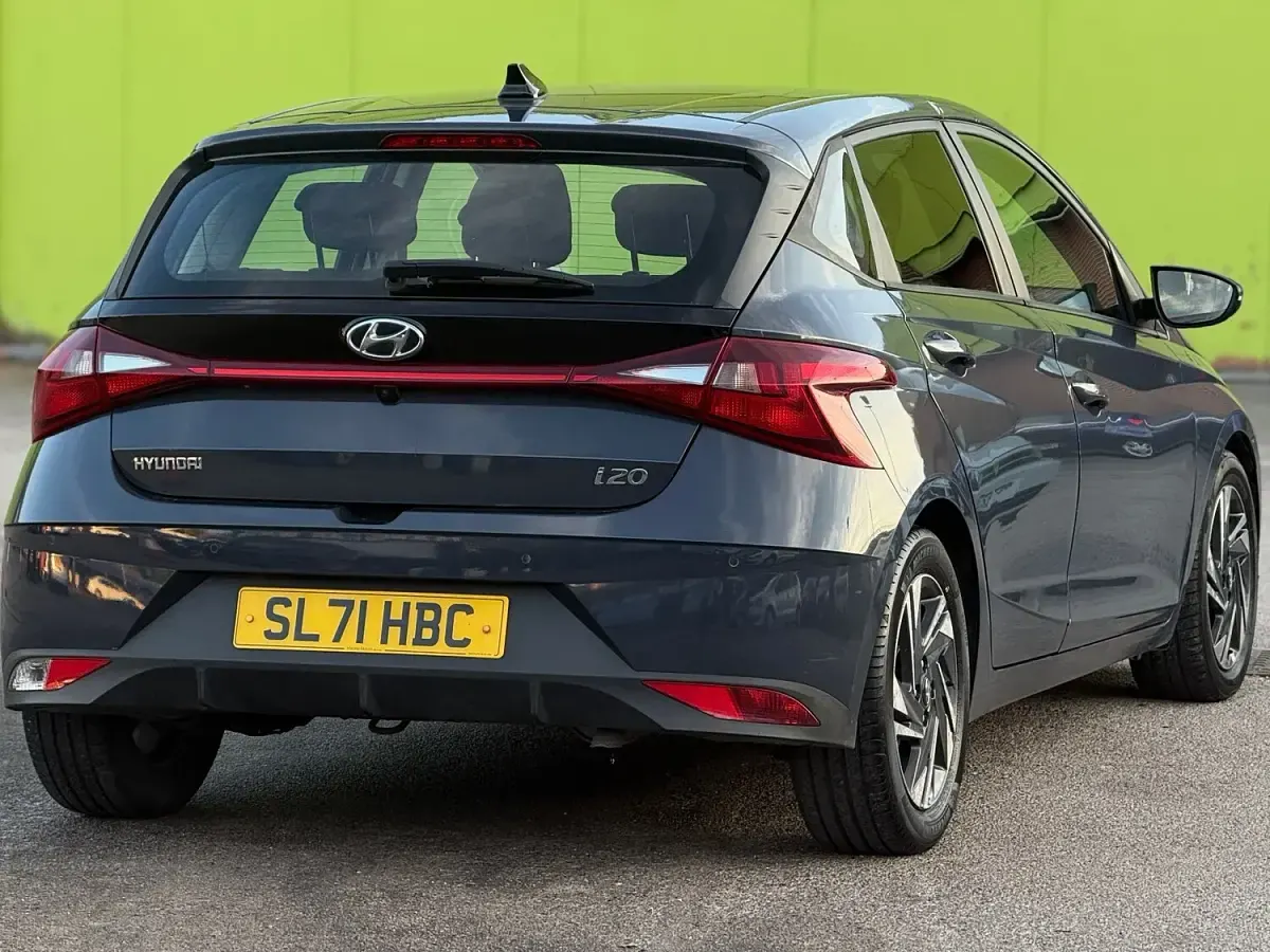 Used Hyundai i20 2021 Grey Hatchback