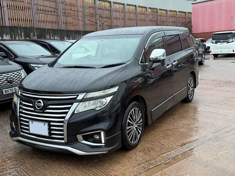 Used Nissan Elgrand 2014 Black MPV