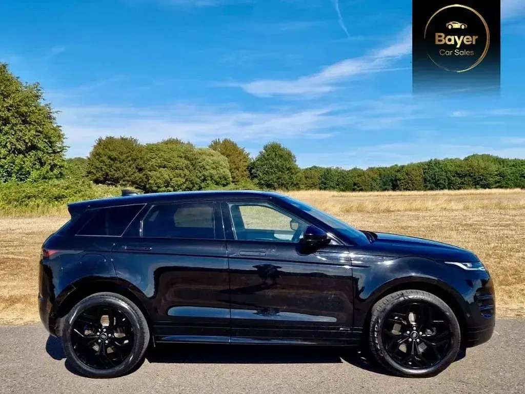 Used Land Rover Range Rover evoque SE Dynamic 160 HP (117 kW) 2021 Black SUV