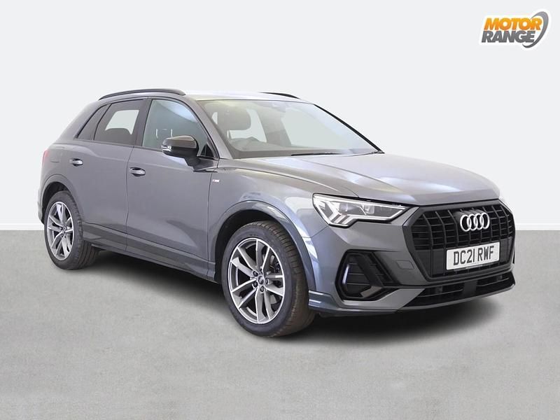 Grey Used 2021 Audi Q3 Black Edition SUV | £21,895 (Fair price) - Image 1/4