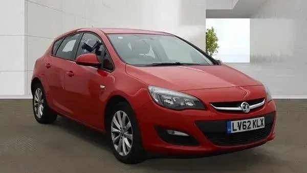 Used Vauxhall Astra Active 2012 Red Hatchback