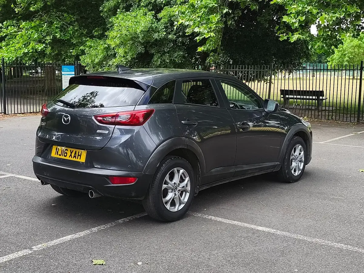 Used Mazda CX-3 105 HP (77 kW) 2016 Grey SUV