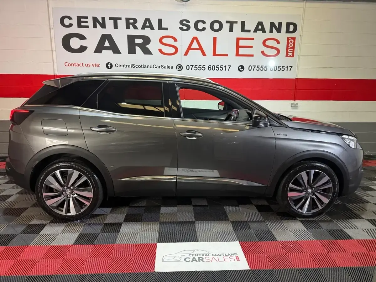 Used Peugeot 3008 GT-line 130 HP (95 kW) 2019 Grey SUV