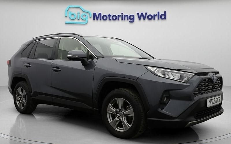 Used 2023 Toyota RAV4 Hybrid SUV | £26,200 (Super price) - Image 1/4