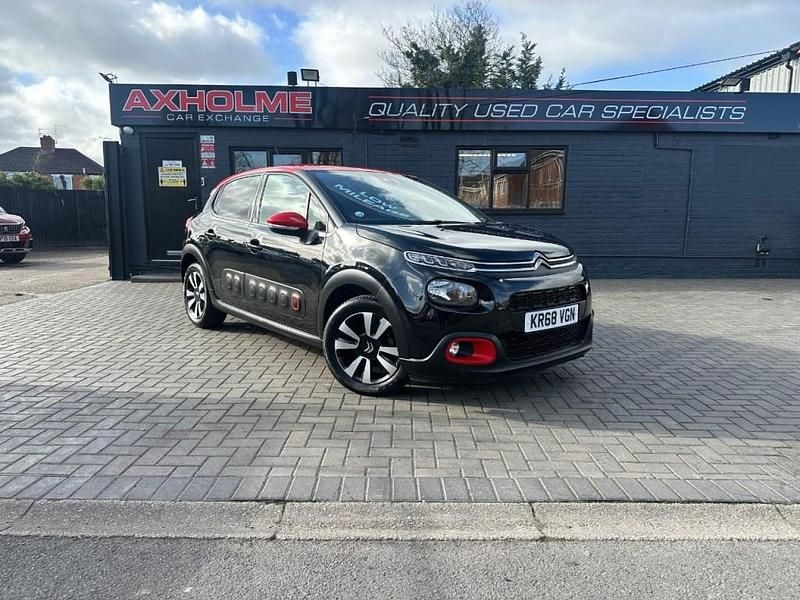 Used Citroën C3 Flair 2018 Black Hatchback