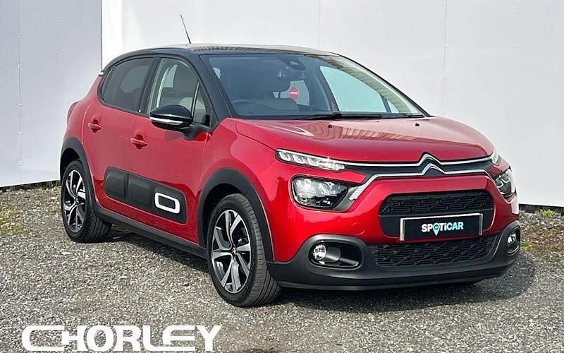 Used Citroën C3 PureTech 110 HP (80 kW) 2023 Red Hatchback