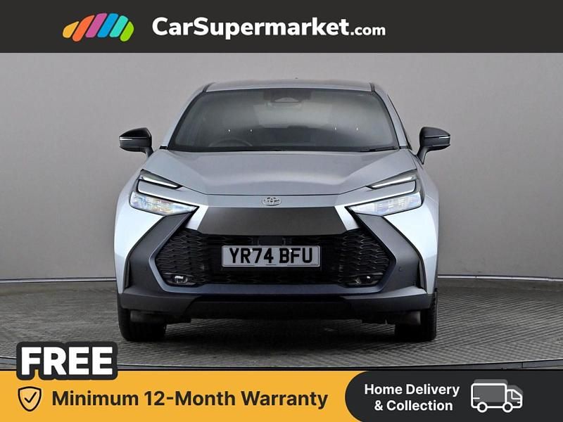 Used Toyota C-HR Design 2024 Silver SUV