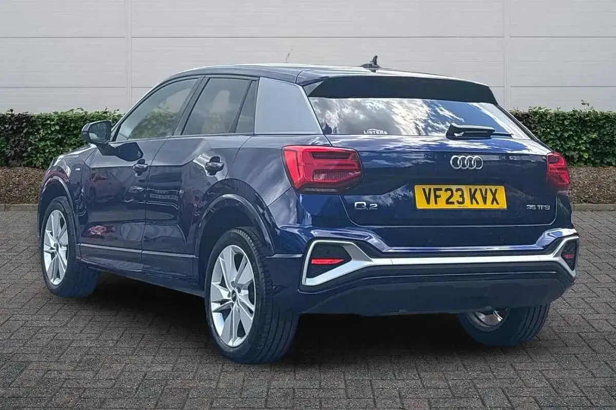 Used Audi Q2 S-Line 2023 Blue SUV