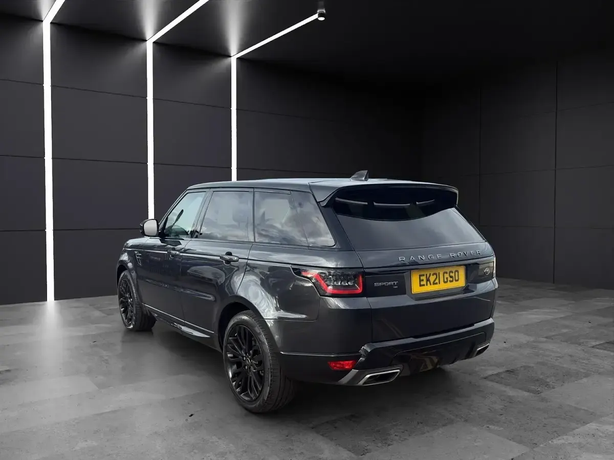 Begagnad Land Rover Range Rover Sport HSE 300 HK (220 kW) 2021 Grå SUV