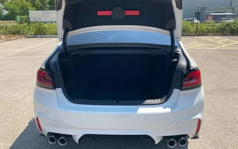 Used BMW M5 Comfort Edition 600 HP (441 kW) 2019 White Sedan