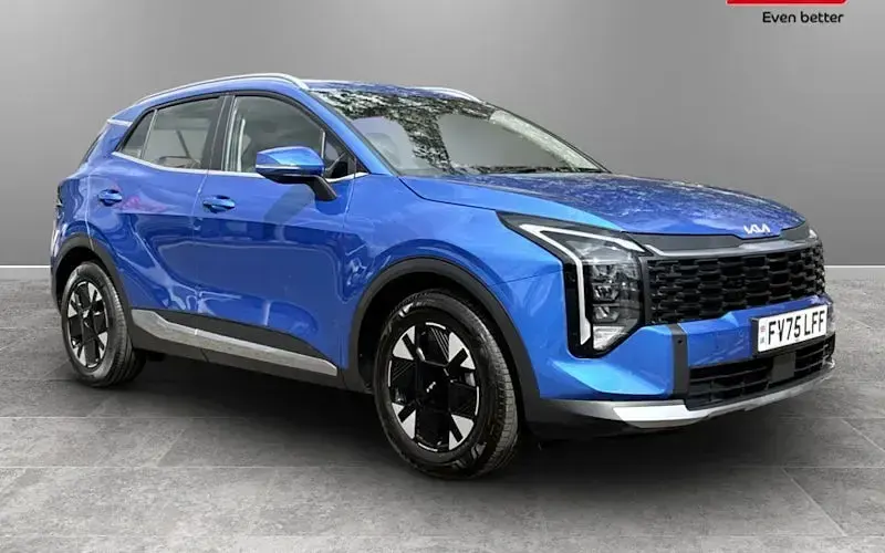 Used Kia Sportage 150 HP (110 kW) 2025 SUV