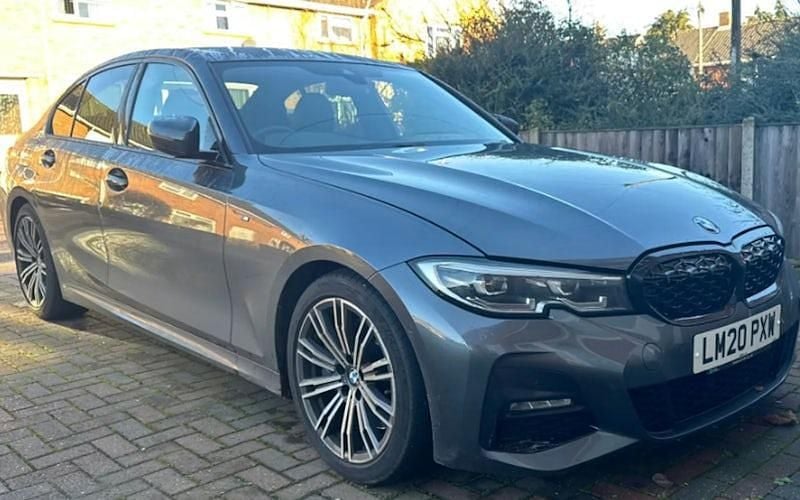 Used 2022 BMW 330 M Sport Sedan | £21,999 (Good price) - Image 1/2