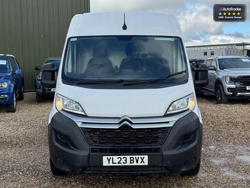 Used Citroën Relay 140 HP (102 kW) 2023 White Van