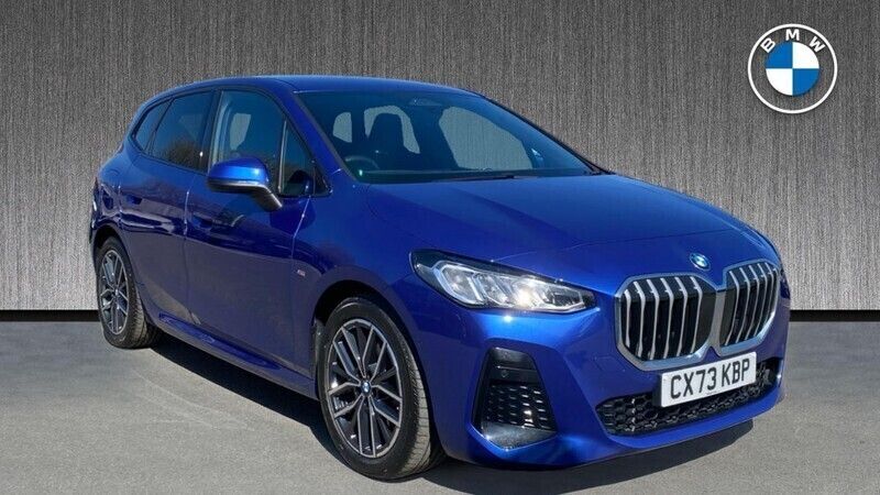 Blue Used 2024 BMW 220 Active Tourer M Sport MPV | £26,599 (Good price) - Image 1/4