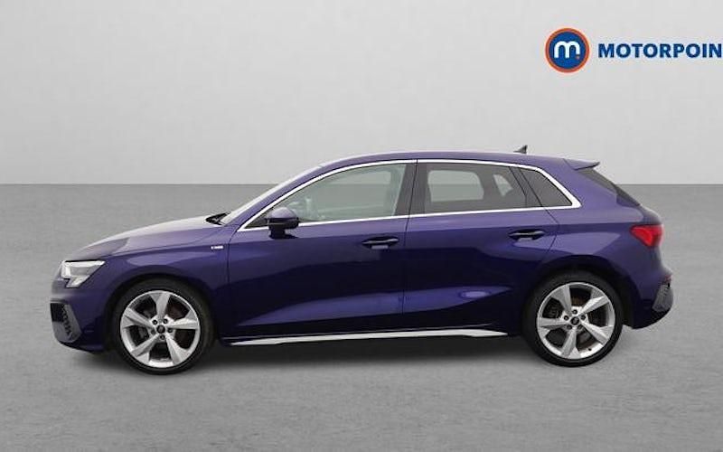 Used Audi A3 Sportback S-Line 150 HP (110 kW) 2024 Hatchback