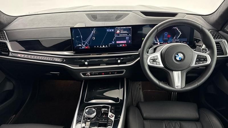 Used BMW X7 M Sport 347 HP (255 kW) 2025 Black SUV