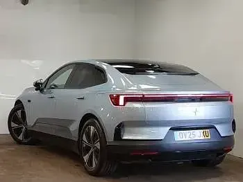 Used Polestar 4 Plus 400 kW (544 HP) 2025 Blue SUV