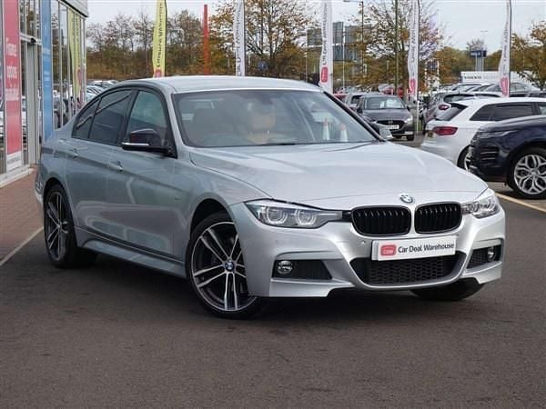 Silver Used 2018 BMW 320 M Sport Sedan | £16,299 (Fair price) - Image 1/4