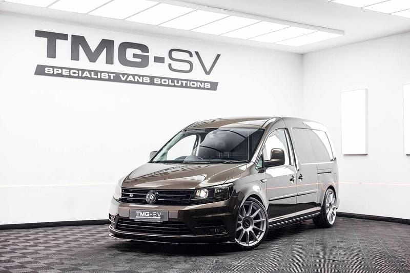 Brown Used 2016 VW Caddy Maxi Highline MPV | £22,995 - Image 1/4