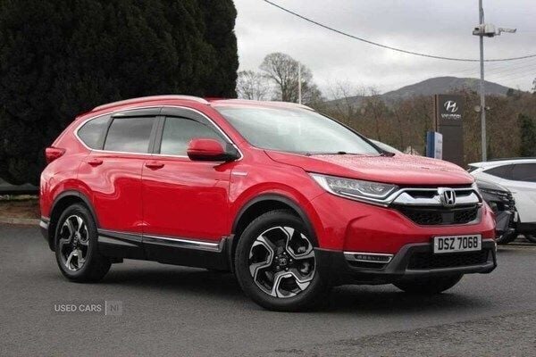 Red Used 2019 Honda CR-V Hybrid SUV | £15,690 (Good price) - Image 1/3