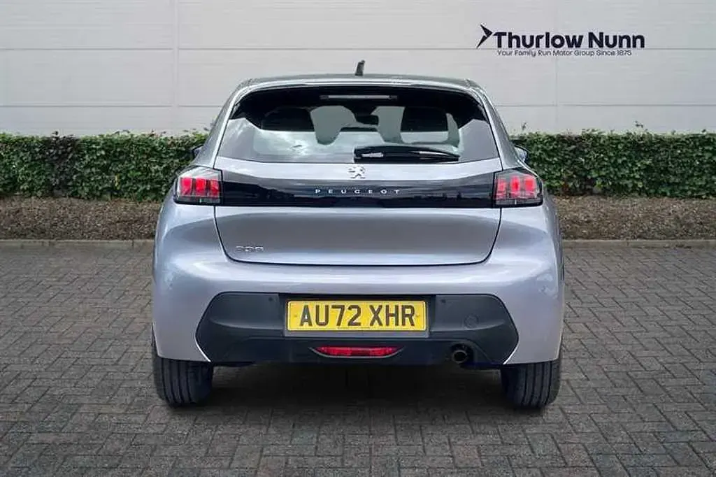 Used Peugeot 208 Active Premium 102 HP (75 kW) 2022 Grey Hatchback