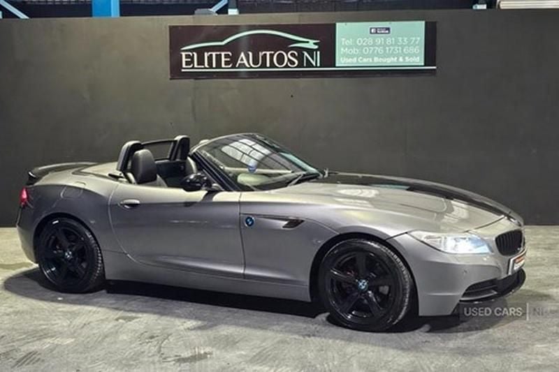 Grey Used 2010 BMW Z4 Cabriolet | £7,495 (Fair price) - Image 1/1