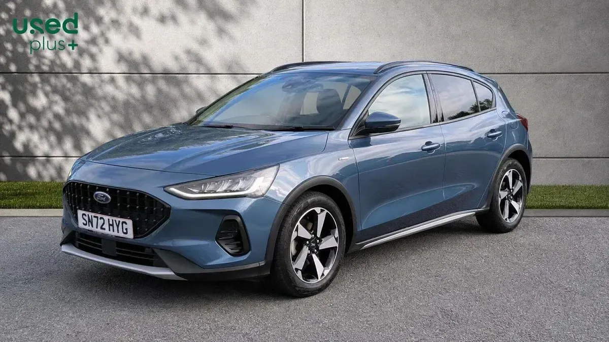 Used Ford Focus Active 2022 Blue Hatchback