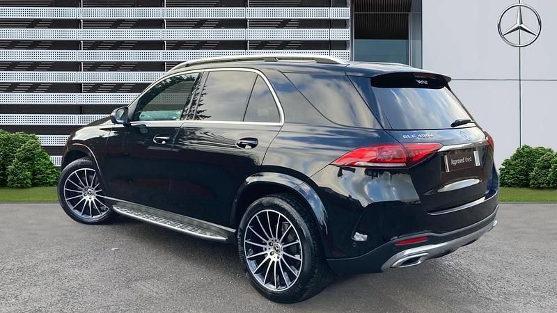 Used Mercedes GLE400 AMG line 330 HP (242 kW) 2022 Estate