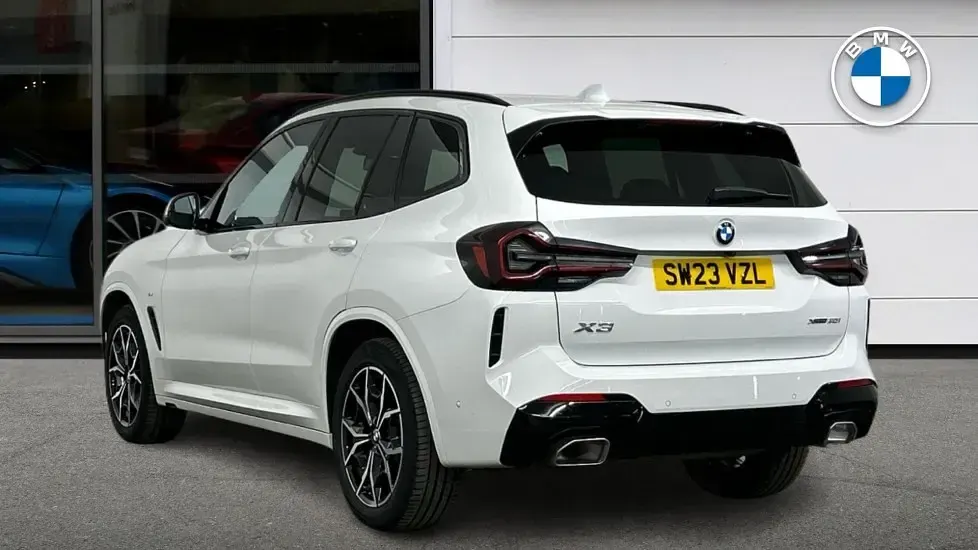 Used BMW X3 M Sport 181 HP (133 kW) 2023 White SUV