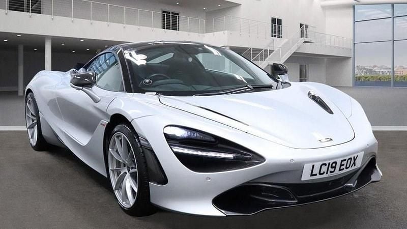 Silver Used 2019 McLaren 720S Coupe | £114,995 (Super price) - Image 1/4