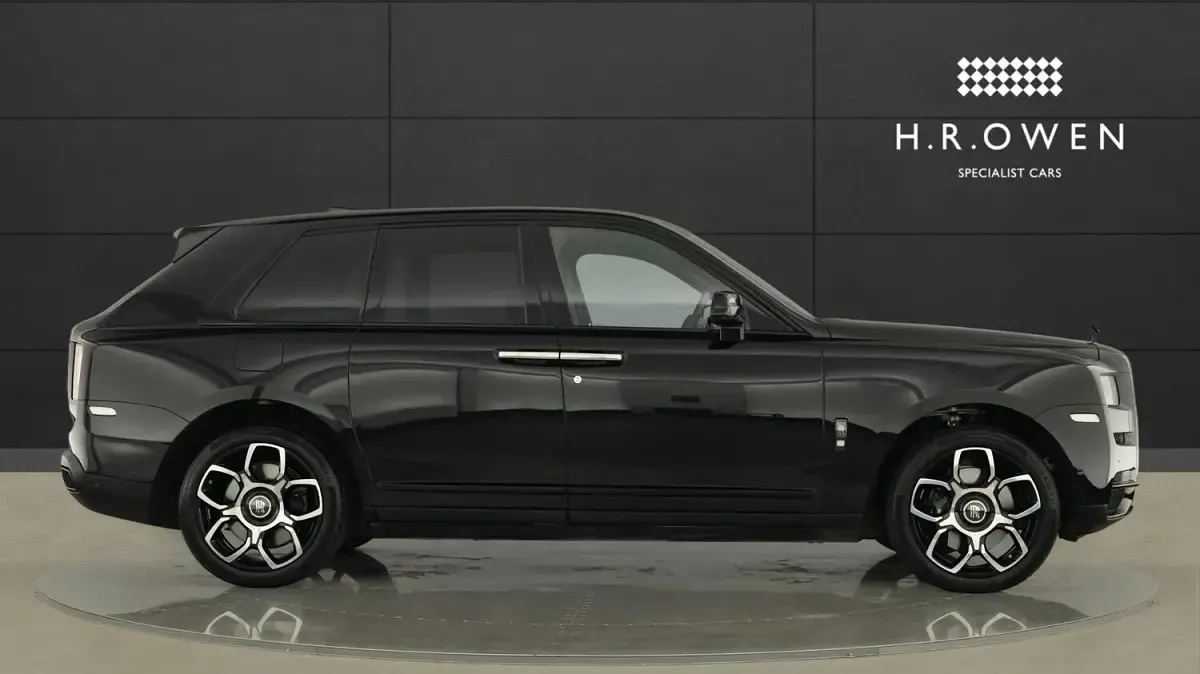 Used Rolls Royce Cullinan 2023 Black SUV